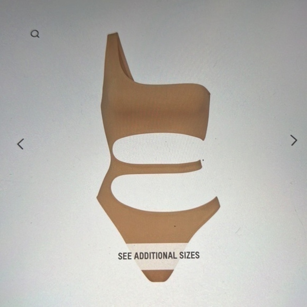 SWIM ONE SHOULDER MONOKINI - Picture 5 of 9